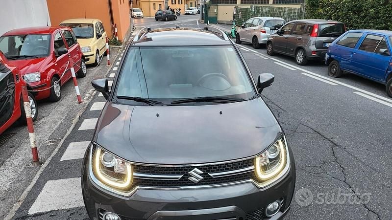 Usata Suzuki Ignis 90 CV (66 kW) 2017 Grigio Utilitaria