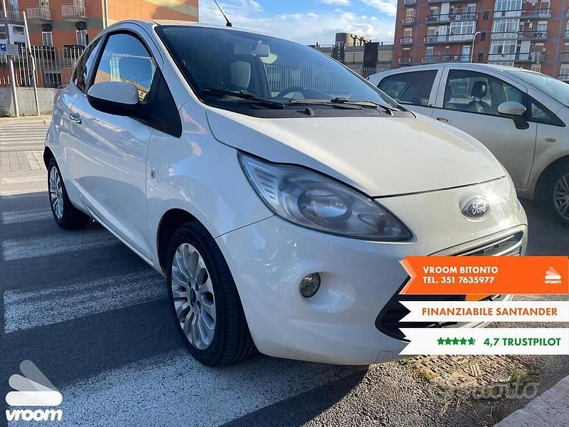 Usata Ford Ka Individual 75 CV (55 kW) 2011 Utilitaria