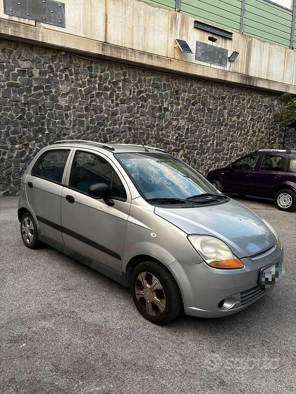 Usata Chevrolet Matiz 2007 Grigio Utilitaria