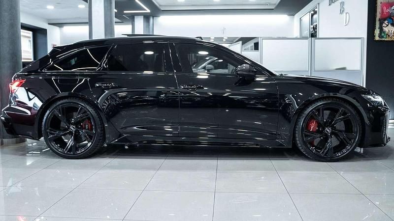 Usata Audi RS6 Ambiente 600 CV (441 kW) 2021 Nero metallizzato mythosmate Station wagon