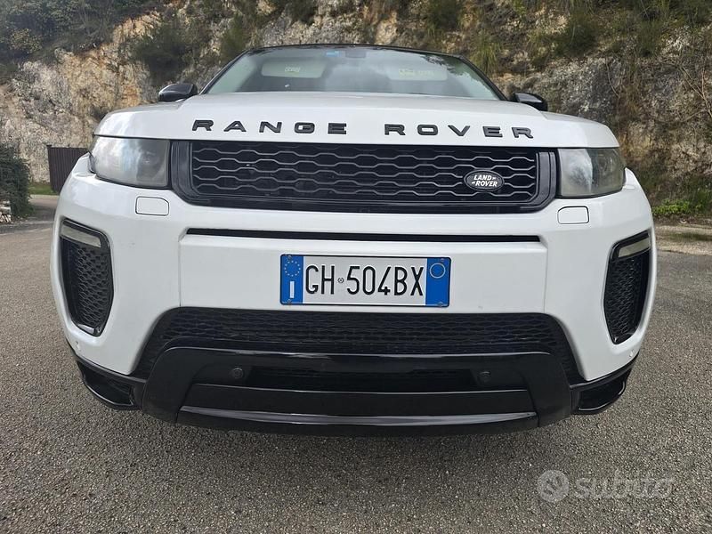 Usata Land Rover Range Rover evoque HSE 190 CV (139 kW) 2013 Bianco SUV
