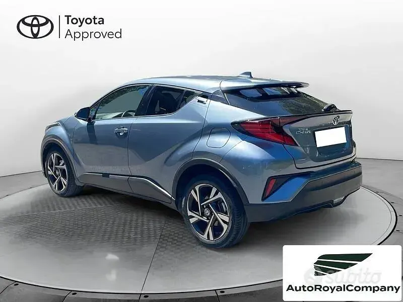 Usata Toyota C-HR Trend 122 CV (89 kW) 2022 Grigio SUV