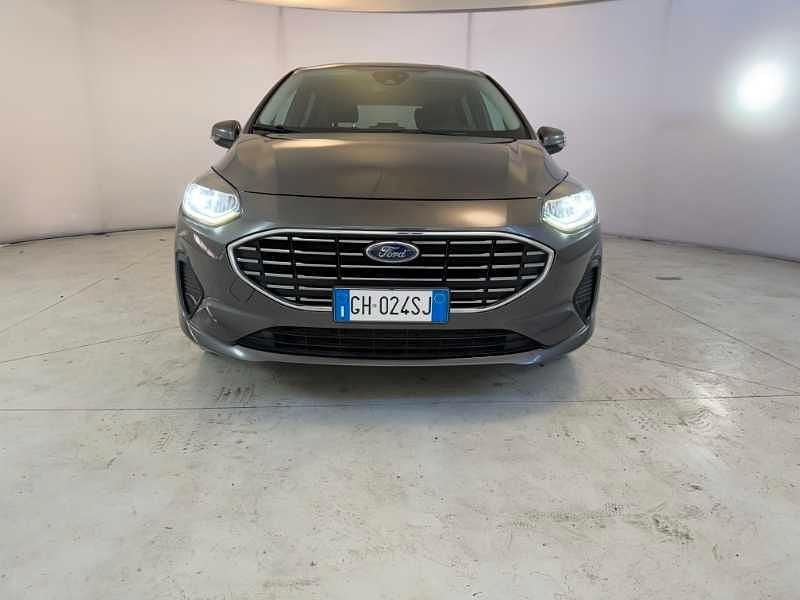 Usata Ford Fiesta Titanium 125 CV (91 kW) 2022 Grigio Utilitaria