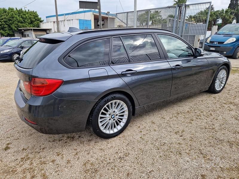 Usata BMW 316 116 CV (85 kW) 2012 Grigio Station wagon