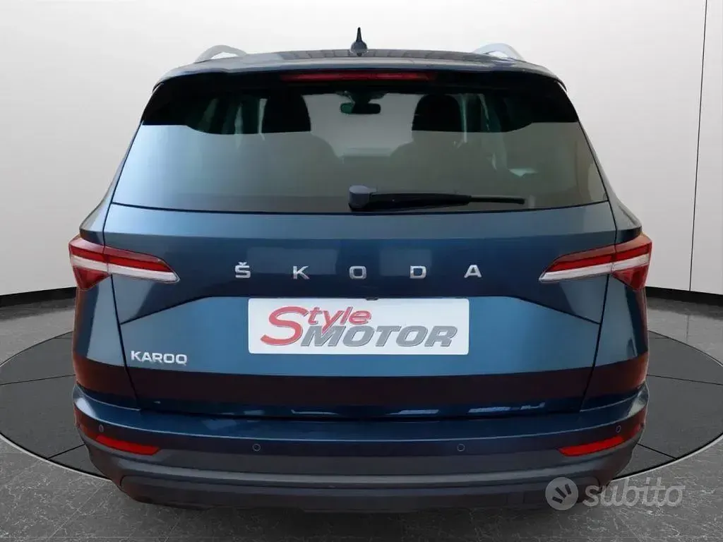 Usata Skoda Karoq Style 116 CV (85 kW) 2023 Blu SUV