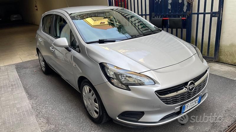 Usata Opel Corsa 75 CV (55 kW) 2016 Grigio Utilitaria