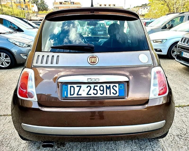 Usata Fiat 500 69 CV (50 kW) 2010 Marrone Berlina