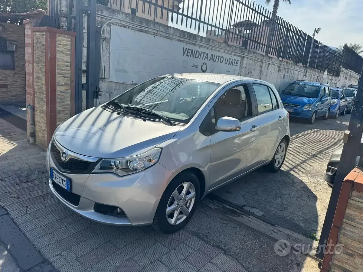 Usata Great Wall C20R 97 CV (71 kW) 2014 Grigio Utilitaria