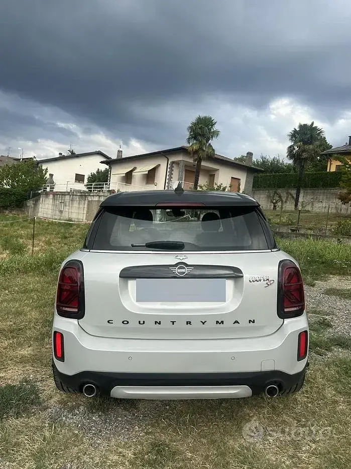 Usata Mini Cooper SD Countryman 190 CV (139 kW) 2020 Grigio SUV