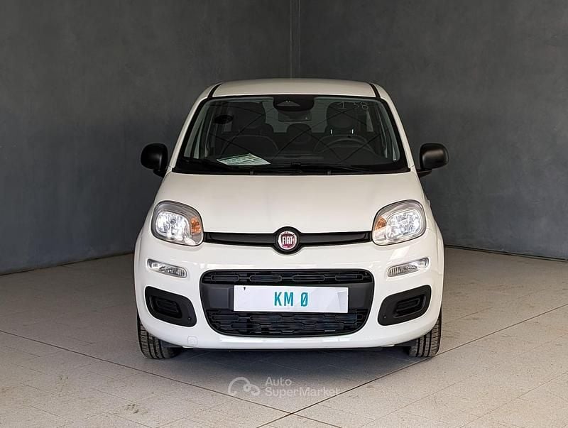 Nuova Fiat Panda Icon 94 CV (69 kW) 2025 Bianco Utilitaria