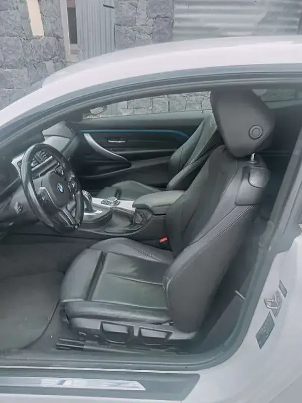 Usata BMW 420 M Sport 184 CV (135 kW) 2013 Bianco Coupé