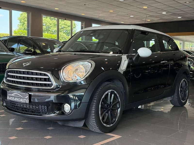 Usata Mini Cooper D Paceman Business 111 CV (81 kW) 2014 Nero SUV