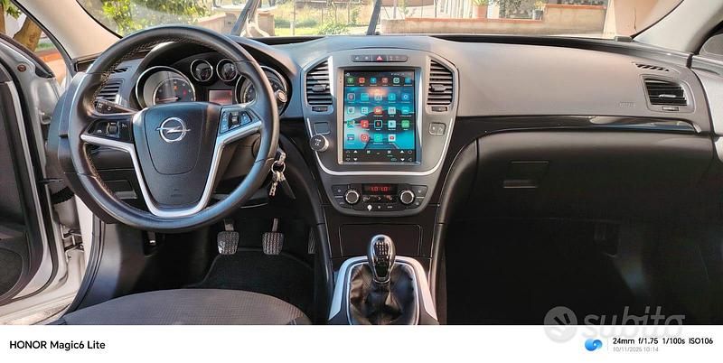 Usata Opel Insignia 180 CV (132 kW) 2009 Grigio Berlina