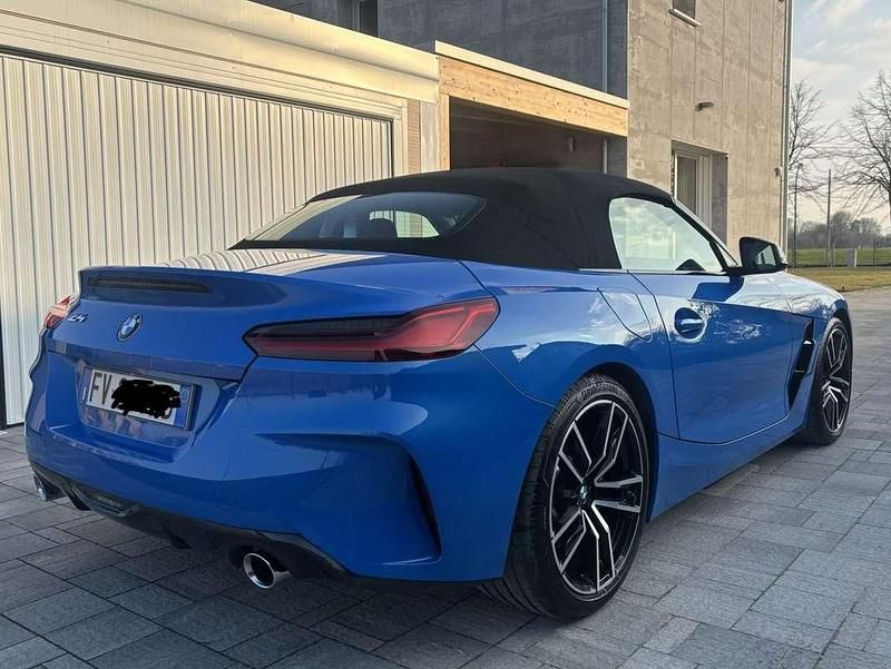 Usata BMW Z4 Comfort Edition 258 CV (189 kW) 2019 Blu/azzurro Cabrio