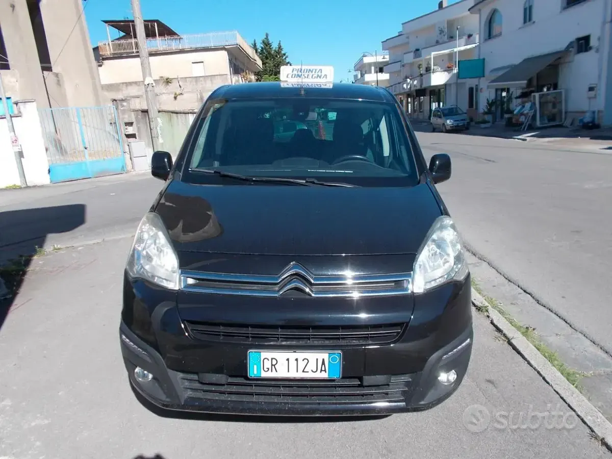 Usata Citroën e-Berlingo Feel 110 CV (80 kW) 2018 Nero Monovolume