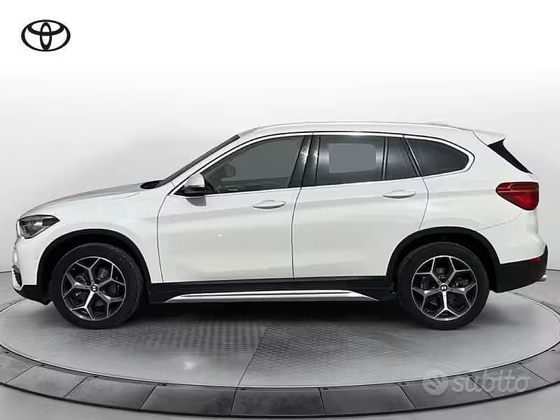 Usata BMW X1 xLine 150 CV (110 kW) 2019 Bianco SUV