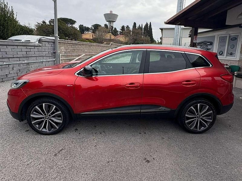 Usata Renault Kadjar Bose Edition 110 CV (80 kW) 2015 Rosso SUV