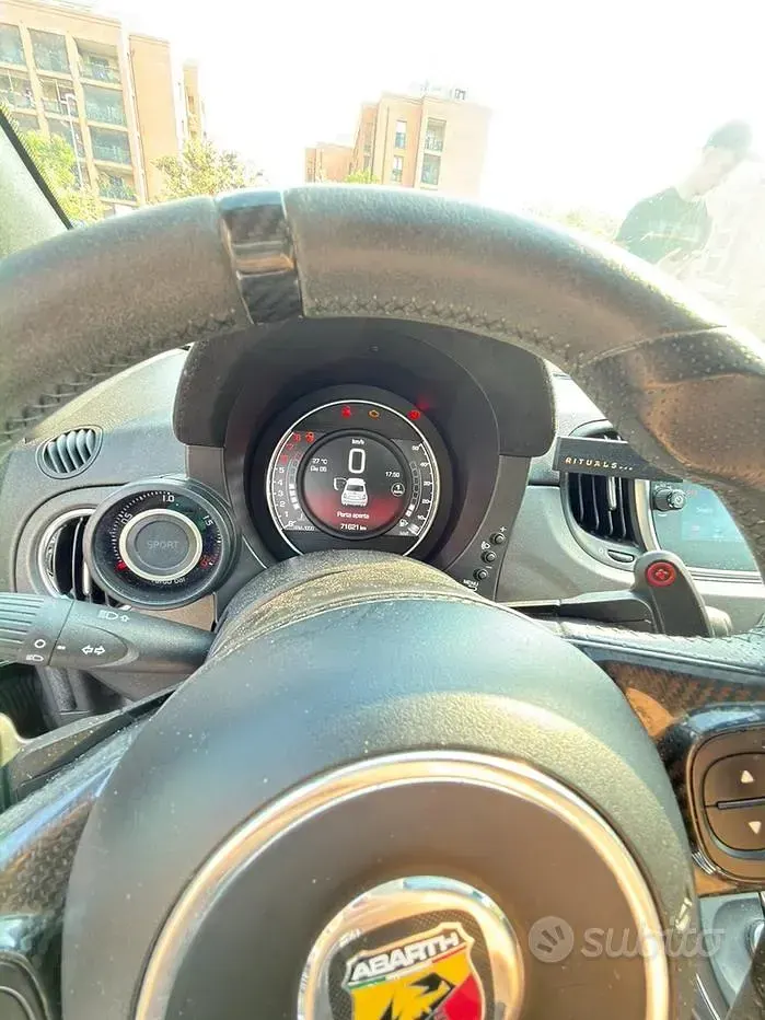 Usata Abarth 595 Competizione 180 CV (132 kW) 2017 Grigio Berlina