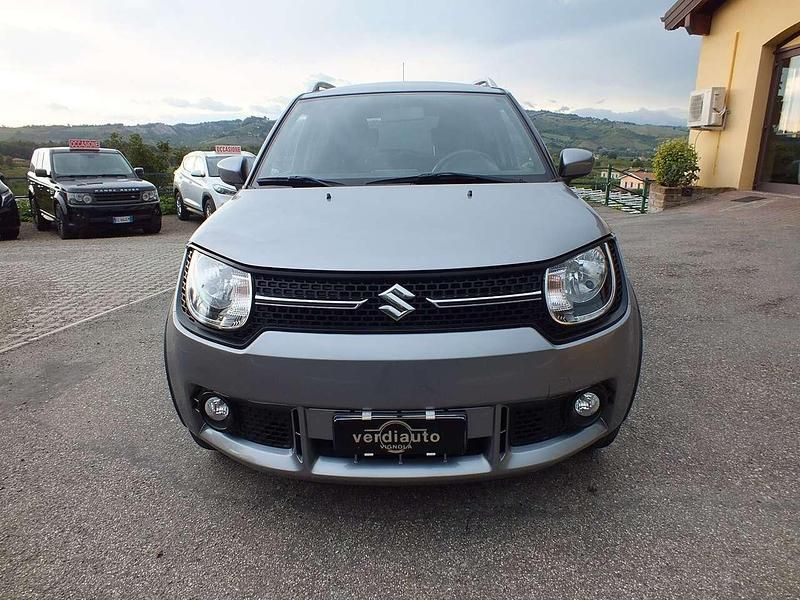 Usata Suzuki Ignis Cool 90 CV (66 kW) 2017 Bronzo met. SUV
