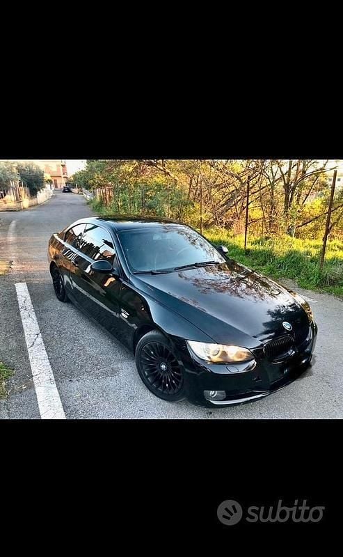Usata BMW 320 M Sport 177 CV (130 kW) 2007 Nero Coupé