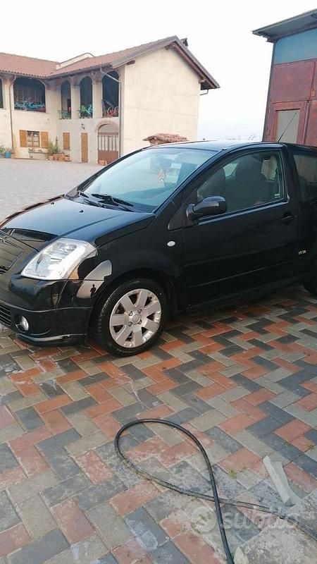 Usata Citroën C2 73 CV (53 kW) 2004 Nero Utilitaria