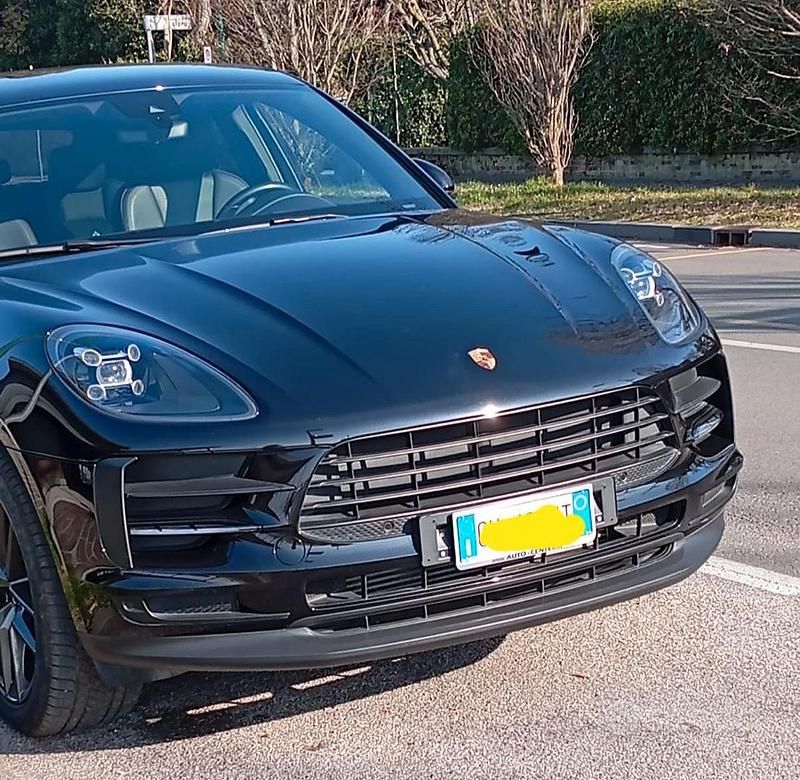 Usata Porsche Macan 245 CV (180 kW) 2019 Nero SUV