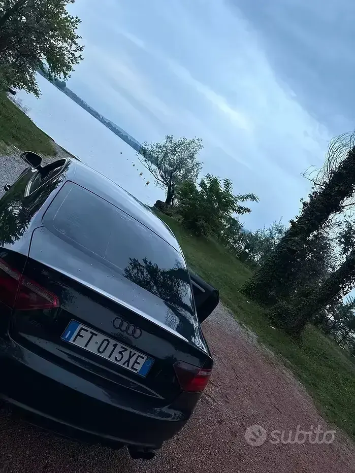 Usata Audi A5 239 CV (175 kW) 2009 Nero Coupé