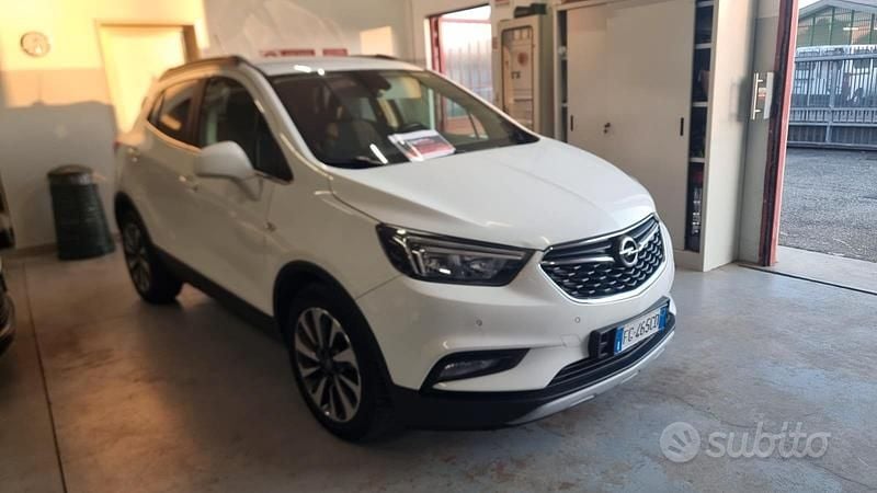 Usata Opel Mokka X 115 CV (84 kW) 2016 Bianco SUV