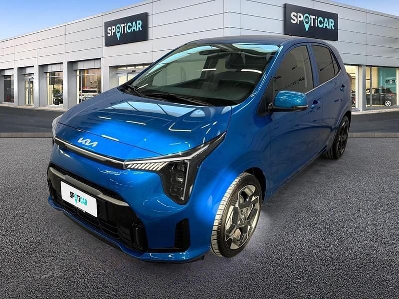 Usata Kia Picanto Urban 63 CV (46 kW) 2025 Blu Utilitaria