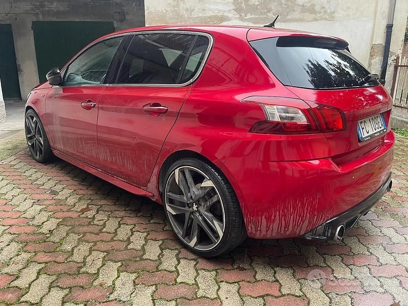 Usata Peugeot 308 GTi 272 CV (200 kW) 2016 Rosso Berlina