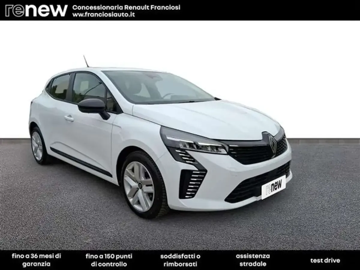 Usata Renault Clio V Evolution 101 CV (74 kW) 2025 Bianco