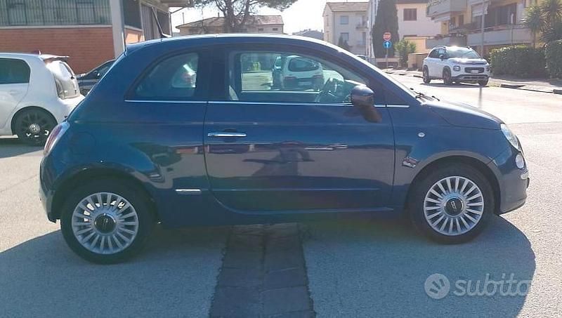 Usata Fiat 500 69 CV (50 kW) 2014 Blu Berlina