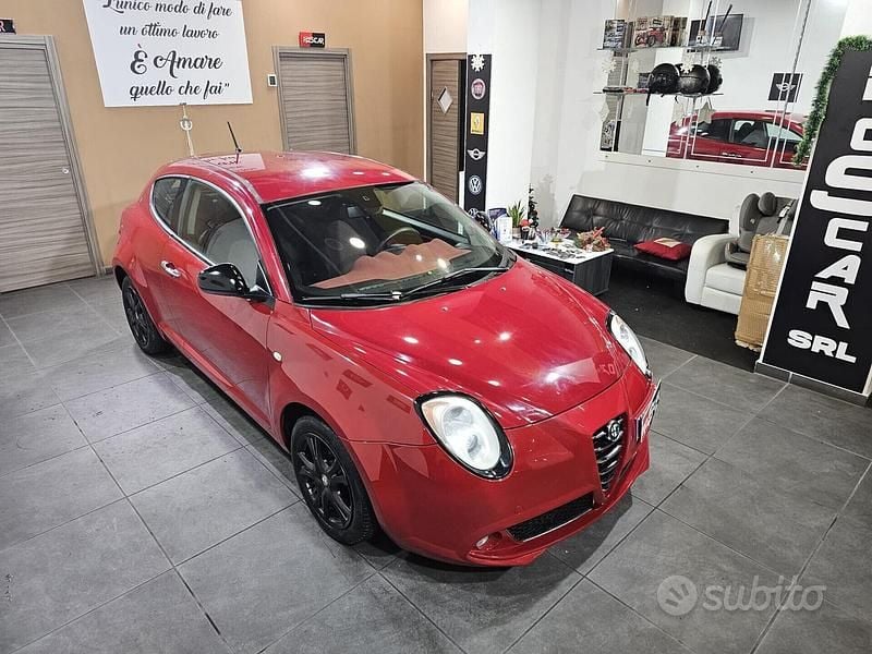 Usata Alfa Romeo MiTo Distinctive 79 CV (58 kW) 2009 Rosso Utilitaria