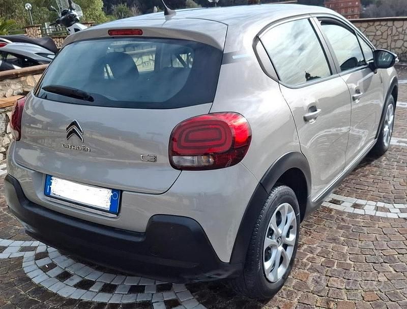 Usata Citroën C3 83 CV (61 kW) 2023 Utilitaria