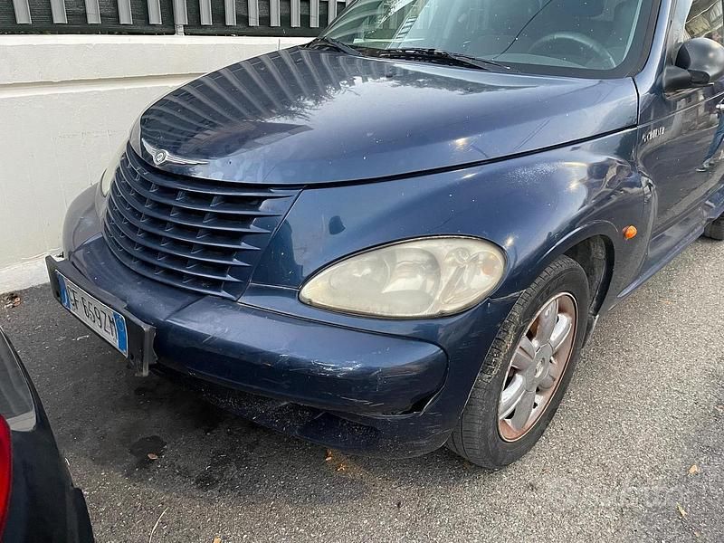 Usata Chrysler PT Cruiser 2005 Blu Berlina