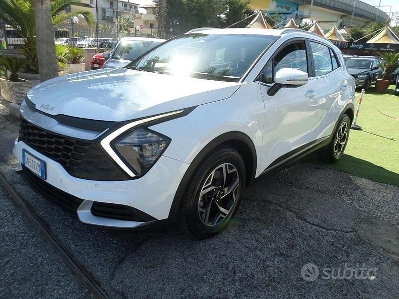 Occasion Kia Sportage 136 ch (100 kW) 2023 Blanc SUV