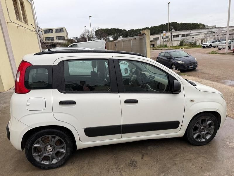 Usata Fiat Panda 74 CV (54 kW) 2013 Bianco Utilitaria