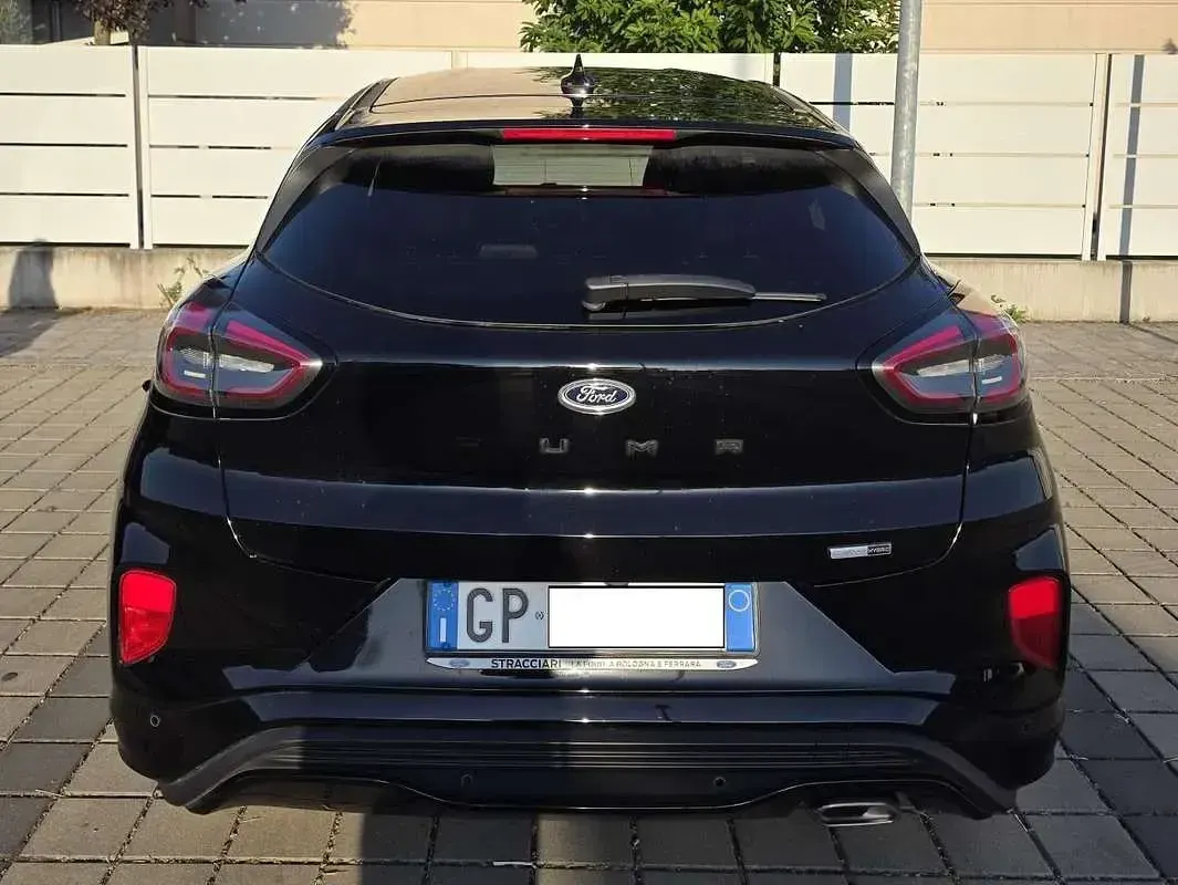 Usata Ford Puma ST-Line 125 CV (91 kW) 2023 Nero SUV