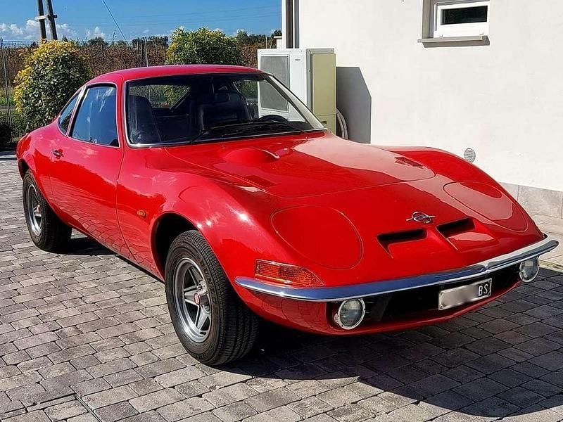 Usata Opel GT 121 CV (88 kW) 1970 Rosso Coupé