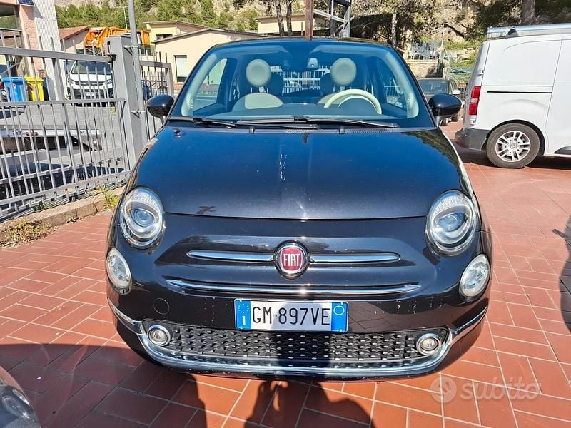 Usata Fiat 500 69 CV (50 kW) 2016 Nero Berlina