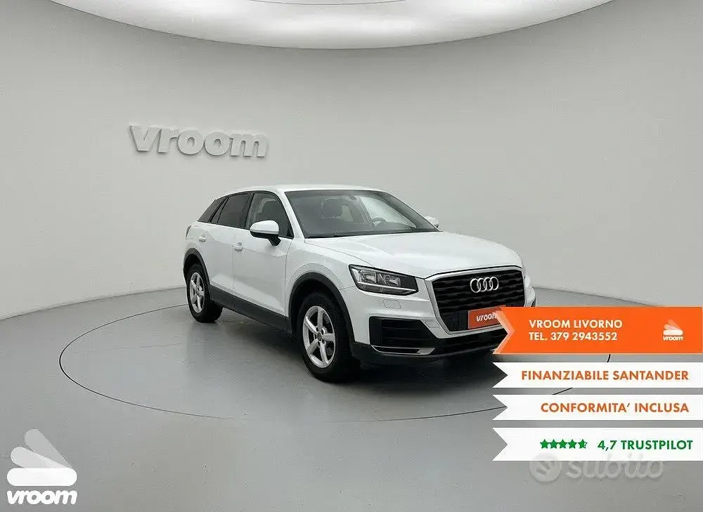 Usata Audi Q2 Business 116 CV (85 kW) 2019 Bianco SUV