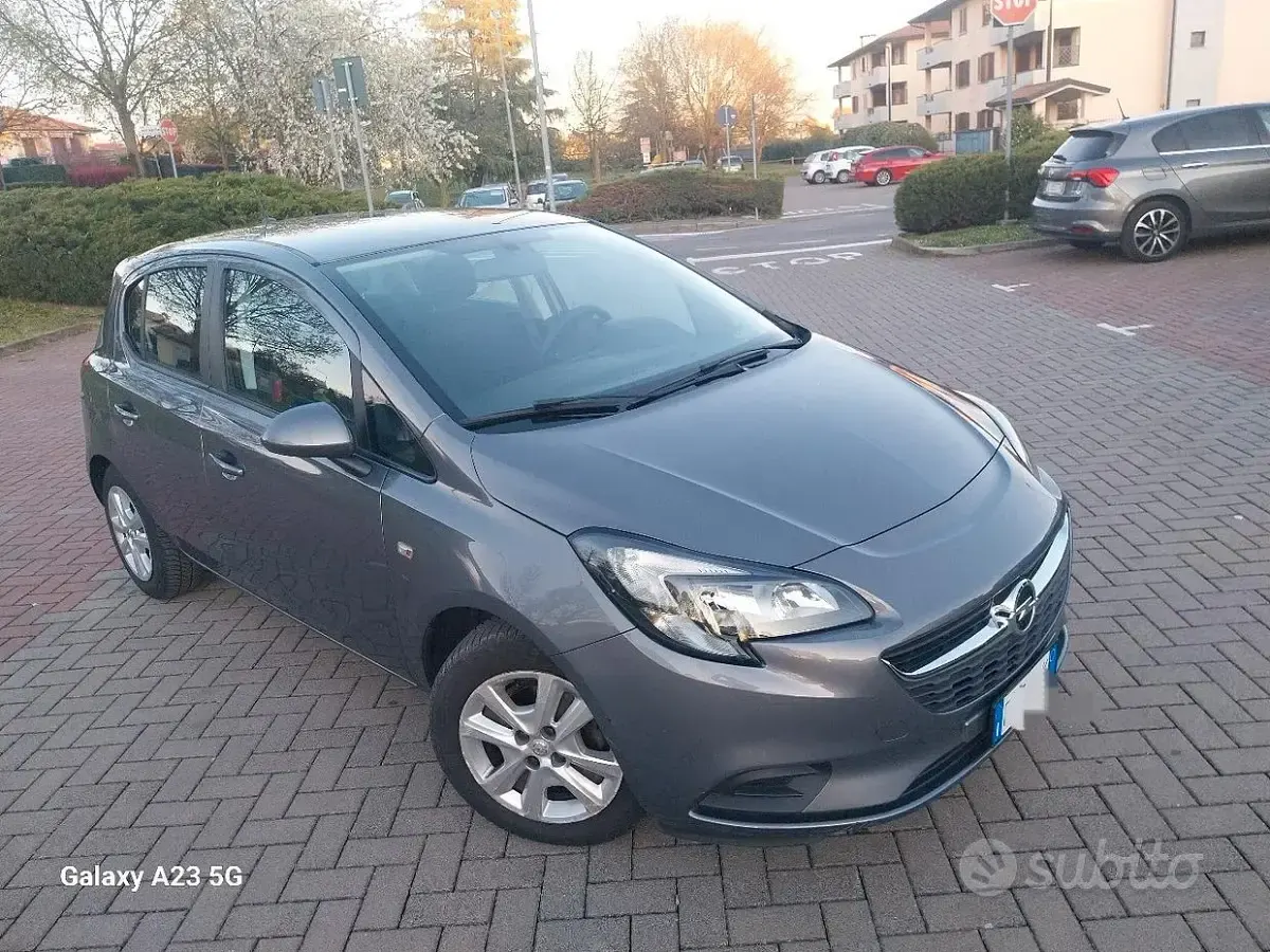 Usata Opel Corsa 69 CV (50 kW) 2016 Grigio Utilitaria