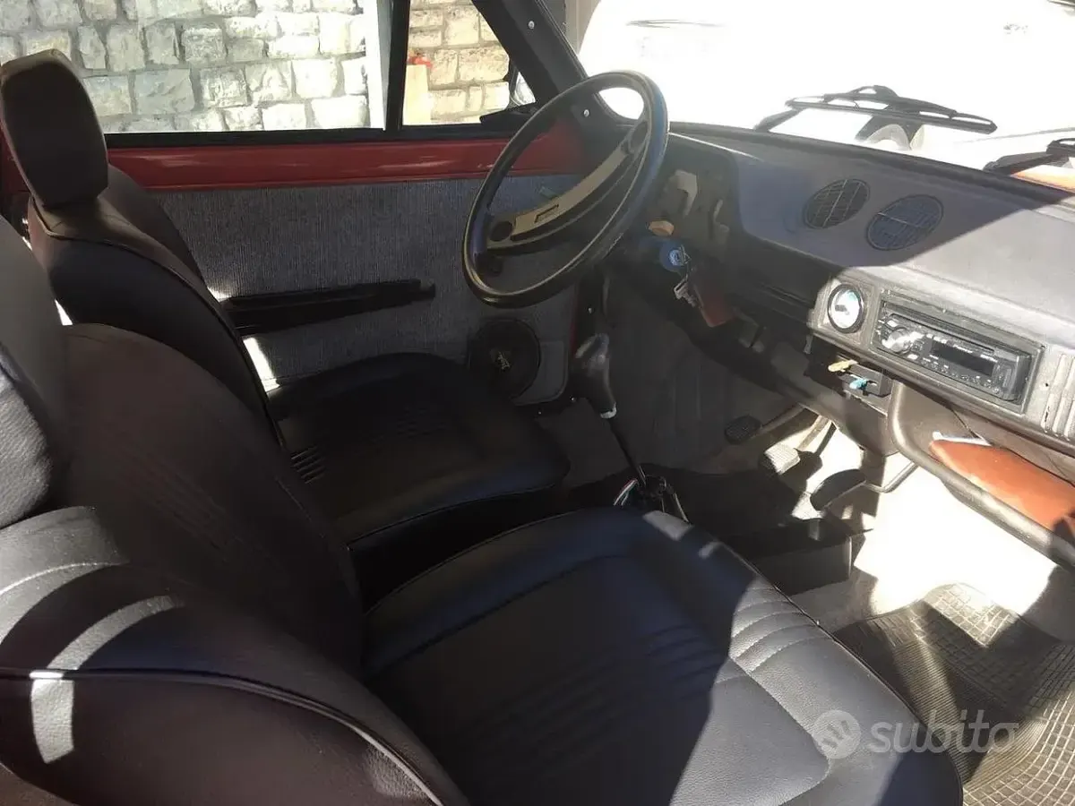 Usata Fiat 127 1970 Rosso