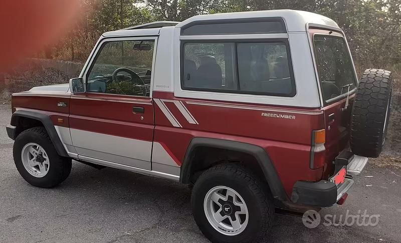 Usata Bertone Freeclimber 129 CV (94 kW) 1994 SUV