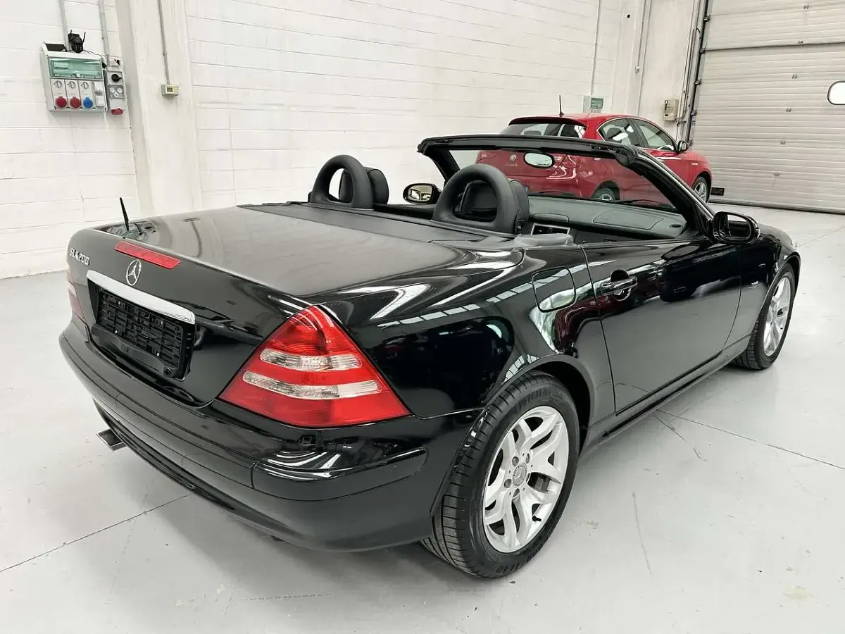 Usata Mercedes SLK200 Edition 163 CV (119 kW) 2004 Other Cabrio