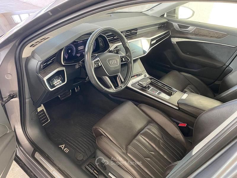 Usata Audi A6 Ambiente 231 CV (169 kW) 2019 Gray Station wagon