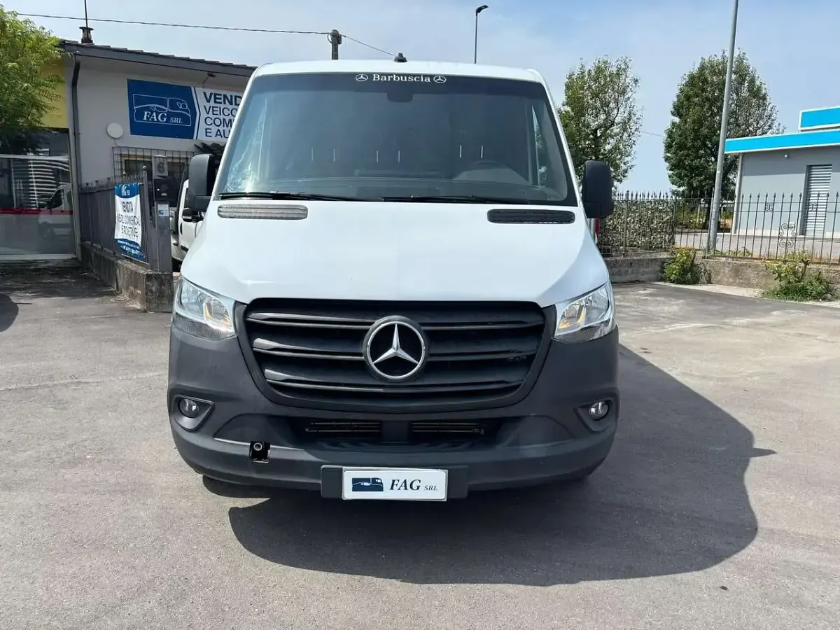Usata Mercedes Sprinter 143 CV (105 kW) 2020 Bianco Furgone