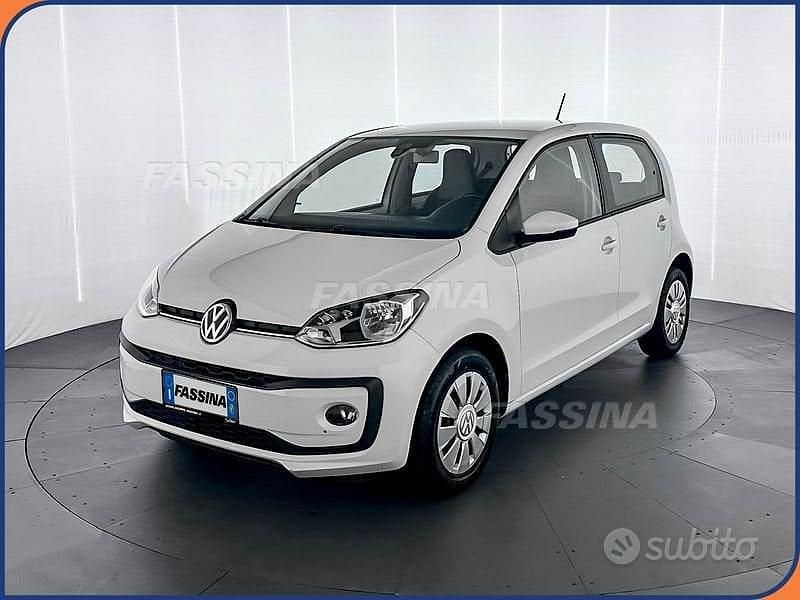Usata VW up! Move 75 CV (55 kW) 2018 Bianco Utilitaria