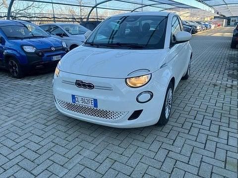 Occasion Fiat 500e Action 69 kW (95 ch) 2022 Blanc Citadine