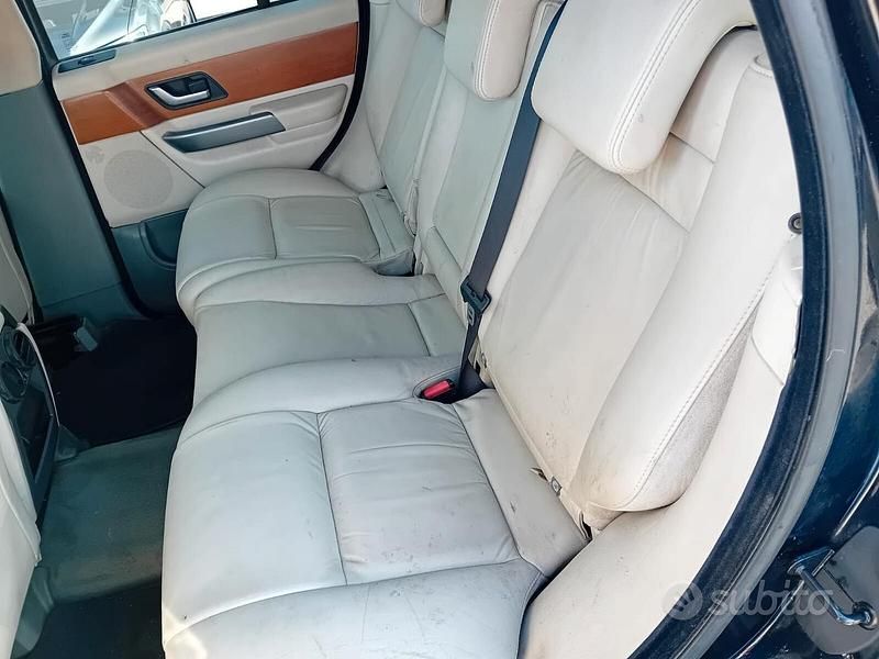 Usata Land Rover Range Rover Sport 190 CV (139 kW) 2006 Nero SUV